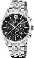 Festina F20040/4, Festina CHRONO F20040/4 Herrenchronograph Anthrazit male, Geh&auml;use