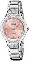 Lotus 18910/2, Lotus Bliss 18910/2 Damenarmbanduhr rosa female, Geh&auml;use aus