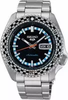 Seiko SRPK67K1 Herrenuhr Automatik Checker Flag Special Edition