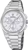 Festina F20059/1, Festina RIVE COLLECTION F20059/1 Herrenchronograph Silber male,