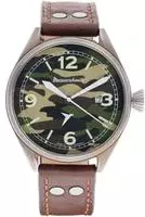 Messerschmitt ME-43ARMY Herrenuhr f&uuml;r Flieger Vintage Camouflage-Muster