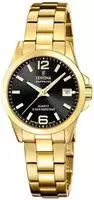 Festina F20050/4, Festina ACERO CLASICO F20050/4 Damenarmbanduhr Schwarz female,