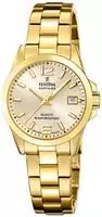 Festina F20050/2, Festina ACERO CLASICO F20050/2 Damenarmbanduhr Beige female,