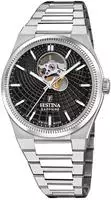 Festina F20053/4, Festina AUTOMATICO F20053/4 Herren Automatikuhr Schwarz male,