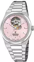 Festina F20054/2, Festina AUTOMATICO F20054/2 Damen Automatikuhr Pink female,