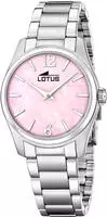 Lotus Quarzuhr "Classic Steel" Armbanduhr, Damenuhr, Edelstahlarmband, analog