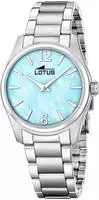 Lotus Quarzuhr "Classic Steel" Armbanduhr, Damenuhr, Edelstahlarmband, analog