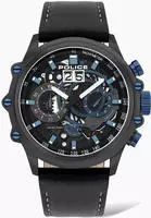 POLICE - Armbanduhr - Herren - LUANG - PL16018JSU.02 - Schwarz/Blau