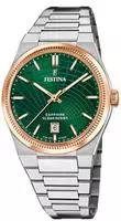 Festina F20065/3, Festina RIVE COLLECTION F20065/3 Herrenarmbanduhr Gr&uuml;n male,