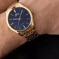 Lotus Quarzuhr "Minimalist for him" Armbanduhr, Herrenuhr, Edelstahlarmband, analog