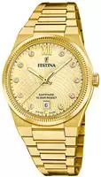 Festina F20058/2, Festina RIVE COLLECTION F20058/2 Damenarmbanduhr Gold female,