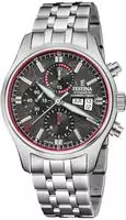 Festina F20158/2, Festina AUTOMATICO F20158/2 Herren Automatikchronograph Rot male,