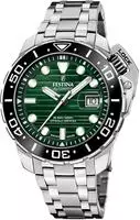 Festina F20043/5, Festina COSC F20043/5 Herren Automatikuhr Blau male, Geh&auml;use aus