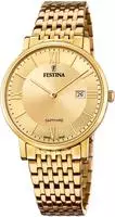 Festina Quarzuhr Armbanduhr, Herrenuhr, Damenuhr, Datum, Saphirglas, Swiss Made
