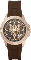 Plein Sport Herrenuhr Touchdown PSFBA0323 - Braun