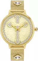 Police - Armbanduhr - Damen - PL16031MSG.22MMA - Silber/Gold