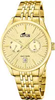 Lotus Multifunktionsuhr "Multifuncion" Quarzuhr, Armbanduhr, Herrenuhr,