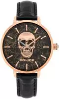 Police Miona PL.16032MSR/02 Frauenuhr Miona - Schwarz/Gold