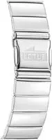 Lotus Quarzuhr "Square Series" Armbanduhr, Damenuhr, Herrenuhr, Edelstahlarmband,