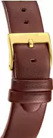 Lotus Quarzuhr "Square Series" Armbanduhr, Damenuhr, Herrenuhr, Lederarmband, analog