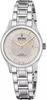 Festina F20068/4, Festina ACERO CLASICO F20068/4 Damenarmbanduhr Grau female,