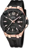 Jaguar Quarzuhr "DIPLOMATIC" Armbanduhr, Herrenuhr, Swiss Made, analog, Tag,