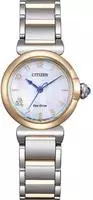 Citizen EM1136-87D, Citizen Citizen L EM1136-87D Damenarmbanduhr Perlmutt...
