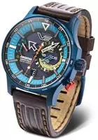 Vostok VS57-595D736, Vostok Europe VS57-595D736 Herren-Armbanduhr Solar Polar...
