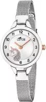 Lotus 18862/2, Lotus 18862/2 M&auml;dchenuhr Silber female, Geh&auml;use aus Edelstahl...