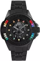Philipp Plein Uni Uhr PWNAA0522 - Schwarz
