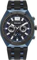 Police Armbanduhr Kediri PL15995JSBLU-03P - Schwarz