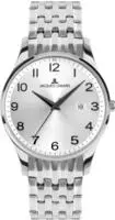Jacques Lemans Quarzuhr "London" Armbanduhr, Damenuhr, Edelstahlarmband,...