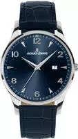 Jacques Lemans Quarzuhr "London" Armbanduhr, Herrenuhr, analog, Tag