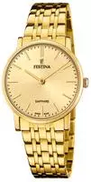 Festina F20048/3, Festina ACERO CLASICO F20048/3 Damenarmbanduhr Gold female,