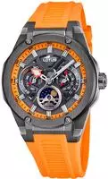 Lotus 18946/3, Lotus VORTEX 18946/3 Herrenchronograph Grau male, Geh&auml;use aus