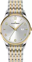 Jacques Lemans Quarzuhr "London" Armbanduhr, Herrenuhr, Edelstahlarmband,...