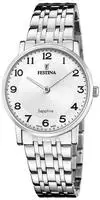 Festina F20047/1, Festina ACERO CLASICO F20047/1 Damenarmbanduhr Silber female,