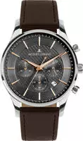 Jacques Lemans Chronograph "London" Quarzuhr, Armbanduhr, Herrenuhr, analog, Tag,
