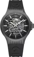 Glock GW-14-1-24 Herren-Armbanduhr Automatik Skelett Schwarz