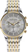 Jacques Lemans Chronograph "London" Quarzuhr, Armbanduhr, Herrenuhr,