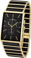 Jacques Lemans Chronograph "York" Quarzuhr, Armbanduhr, Herrenuhr, Keramik, analog,