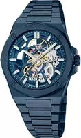 Festina Automatikuhr "Automatic" Armbanduhr, Herrenuhr, Swiss Made, Mechanische Uhr,