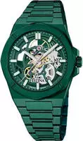 Festina Automatikuhr "Automatic" Armbanduhr, Herrenuhr, Swiss Made, Mechanische...