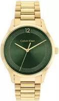 CALVIN KLEIN Armbanduhren 25200229 - Gr&uuml;n/Gold