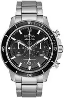 Bulova 96B272, Bulova Marine Star 96B272 Herrenchronograph Taucheruhr Schwarz...