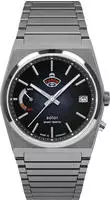 ruhla Solaruhr "Space Control Solar Power Reserve" Herrenuhr, Datum,...