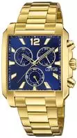 Lotus 18853/2, Lotus Chronograph 18853/2 Herrenchronograph Blau male, Geh&auml;use...