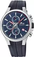 Lotus 18621/1, Lotus 18621/1 Herrenchronograph Blau male, Geh&auml;use aus...