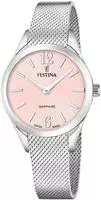 Festina F20076/2, Festina GRACE F20076/2 Damenarmbanduhr rosa female, Geh&auml;use...