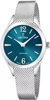 Festina F20076/4, Festina GRACE F20076/4 Damenarmbanduhr Gr&uuml;n female, Geh&auml;use...